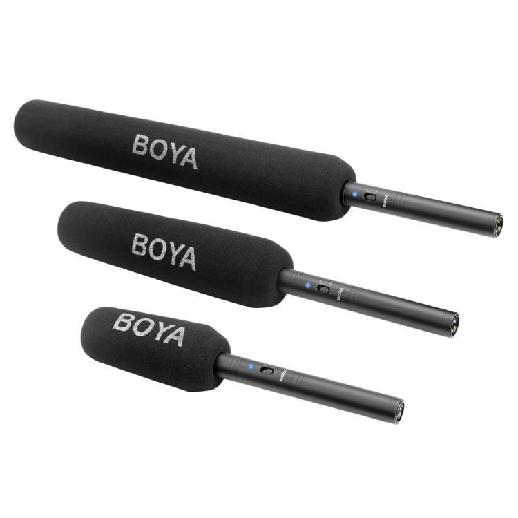 BOYA BY-PVM3000L Broadcast-grade Condenser Microphone Modular Pickup Tube Design Microphone, Size: L - Microphone by BOYA | Online Shopping South Africa | PMC Jewellery | Buy Now Pay Later Mobicred