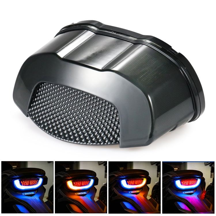 Motorcycle LED Tail Light for Honda CB650R / CBR650R / CB150R(Blue Light) - Signal Lights by PMC Jewellery | Online Shopping South Africa | PMC Jewellery | Buy Now Pay Later Mobicred