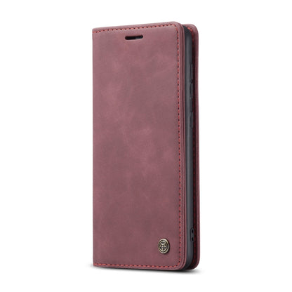 For Galaxy A51 CaseMe Multifunctional Horizontal Flip Leather Case, with Card Slot & Holder & Wallet(Wine Red) - Galaxy Phone Cases by CaseMe | Online Shopping South Africa | PMC Jewellery | Buy Now Pay Later Mobicred