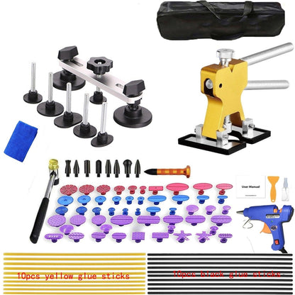 D3 94 in 1 Car Paintless Dent Dings Repair Lifter Tools Kit, Plug Type:EU Plug - Sheet Metal Tools by PMC Jewellery | Online Shopping South Africa | PMC Jewellery | Buy Now Pay Later Mobicred