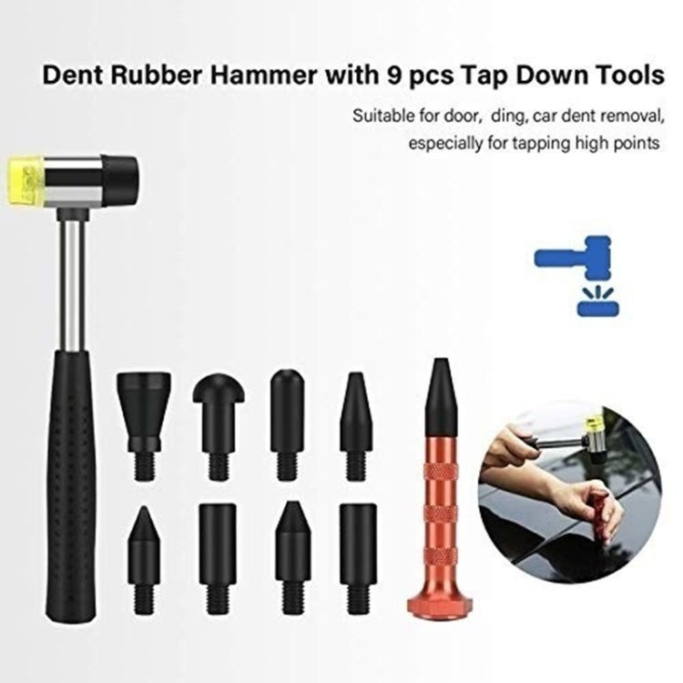 D3 94 in 1 Car Paintless Dent Dings Repair Lifter Tools Kit, Plug Type:EU Plug - Sheet Metal Tools by PMC Jewellery | Online Shopping South Africa | PMC Jewellery | Buy Now Pay Later Mobicred