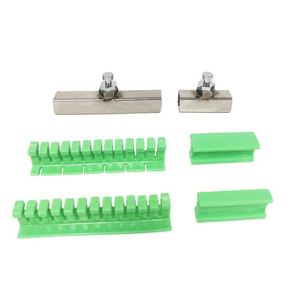 L1 6 in 1 Car Paintless Dent Dings Repair Tools Kit(Green) - Sheet Metal Tools by PMC Jewellery | Online Shopping South Africa | PMC Jewellery | Buy Now Pay Later Mobicred