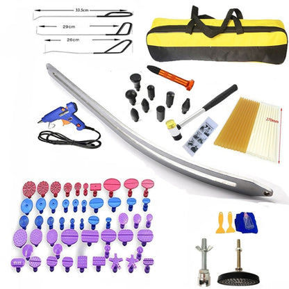 N6 96 in 1 Car Paintless Dent Removal Fender Damage Repair Puller Lifter, Plug Type:UK Plug - Sheet Metal Tools by PMC Jewellery | Online Shopping South Africa | PMC Jewellery | Buy Now Pay Later Mobicred