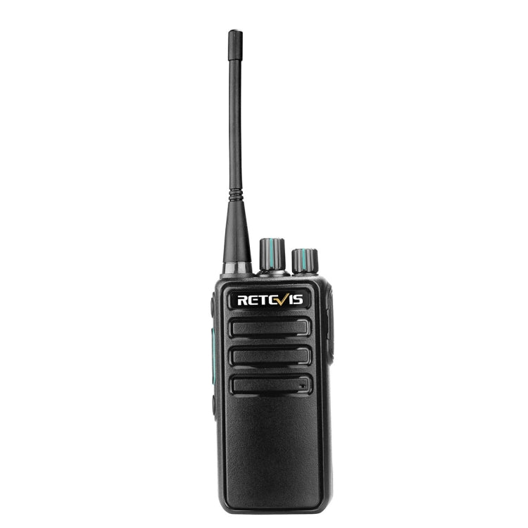 1 Pair RETEVIS RB29 FRS Free-license Two Way Radio Walkie Talkie(Black) - Handheld Walkie Talkie by RETEVIS | Online Shopping South Africa | PMC Jewellery | Buy Now Pay Later Mobicred