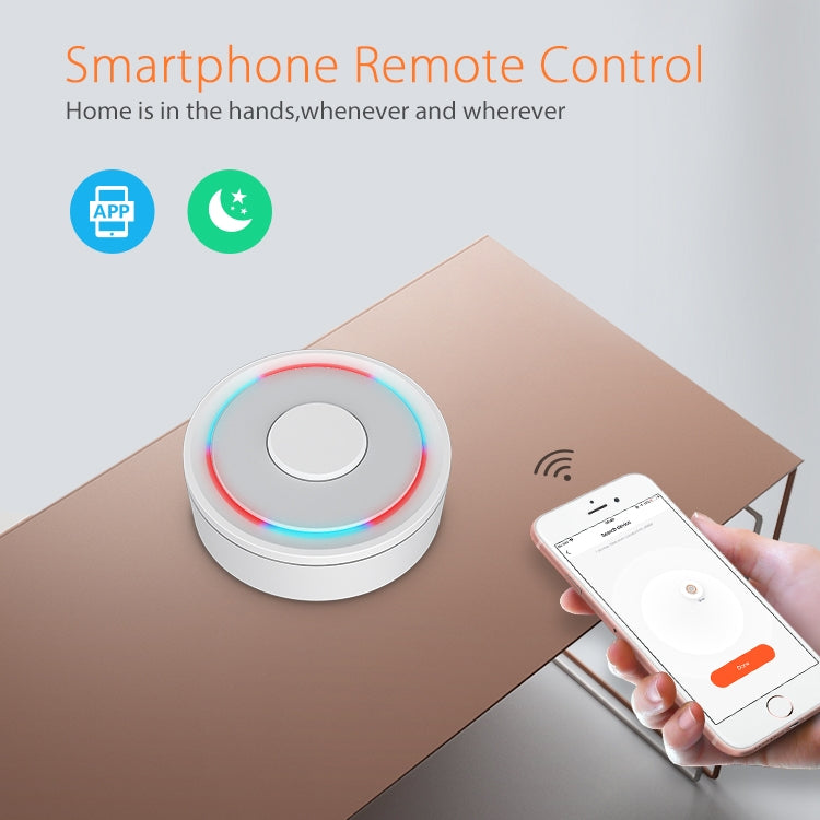 NEO NAS-GW01B ZigBee WiFi Gateway Smart Control Center - Smart Switch by NEO | Online Shopping South Africa | PMC Jewellery | Buy Now Pay Later Mobicred