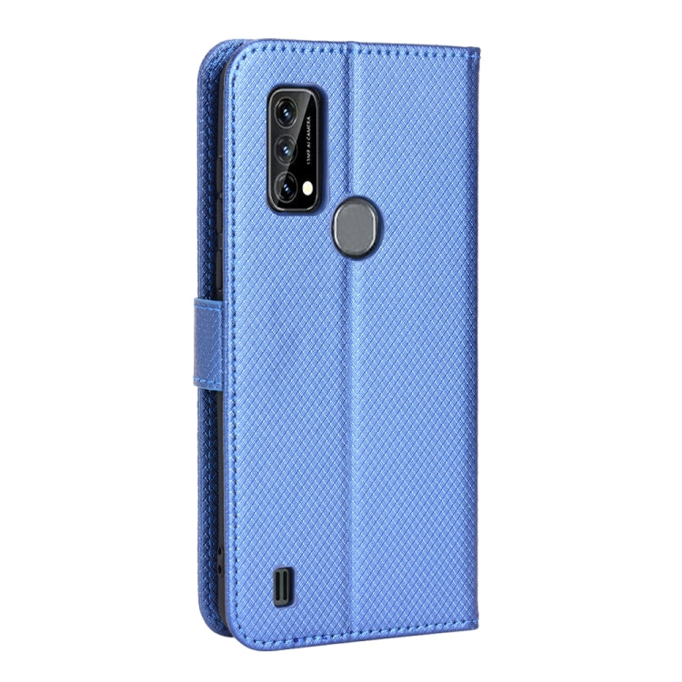 For Blackview A50 Diamond Texture Leather Phone Case(Blue) - More Brand by PMC Jewellery | Online Shopping South Africa | PMC Jewellery | Buy Now Pay Later Mobicred