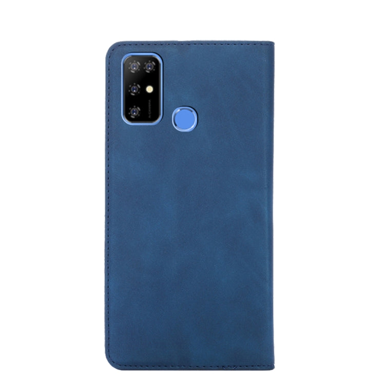 For DOOGEE X96 Pro Skin Feel Magnetic Horizontal Flip Leather Phone Case(Blue) - More Brand by PMC Jewellery | Online Shopping South Africa | PMC Jewellery | Buy Now Pay Later Mobicred