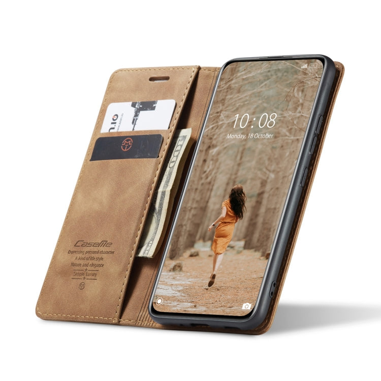 For Xiaomi 12 Pro CaseMe 013 Multifunctional Horizontal Flip Leather Phone Case(Brown) - Xiaomi Cases by CaseMe | Online Shopping South Africa | PMC Jewellery | Buy Now Pay Later Mobicred