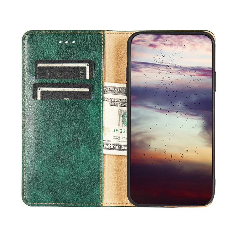 For Blackview A70 Gloss Oil Solid Color Magnetic Leather Phone Case(Rose Gold) - More Brand by PMC Jewellery | Online Shopping South Africa | PMC Jewellery | Buy Now Pay Later Mobicred