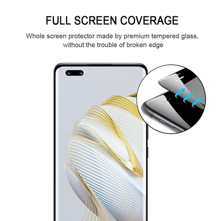 25 PCS 3D Curved Edge Full Screen Tempered Glass Film For Huawei nova 10 Pro - Huawei Tempered Glass by PMC Jewellery | Online Shopping South Africa | PMC Jewellery