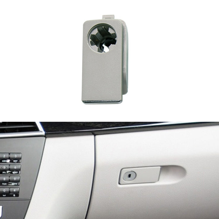 Car Glove Box Handle Switch for Mercedes-Benz W212 2008-2014, Left Driving(Grey) - Door Handles by PMC Jewellery | Online Shopping South Africa | PMC Jewellery | Buy Now Pay Later Mobicred