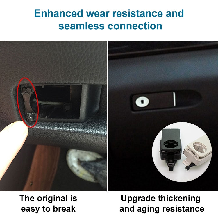 Car Glove Box Handle Switch for Mercedes-Benz W212 2008-2014, Left Driving(Grey) - Door Handles by PMC TechLife | Online Shopping South Africa | PMC TechLife | Buy Now Pay Later Mobicred