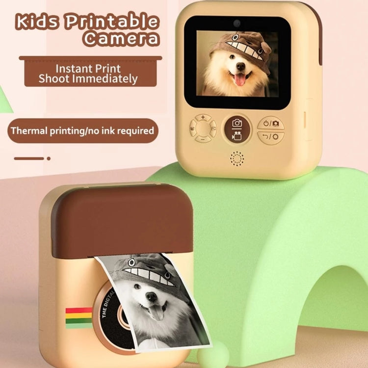 No Memory Card CP08 2.4 inch IPS HD Screen Children Instant Camera - Children Cameras by PMC Jewellery | Online Shopping South Africa | PMC Jewellery | Buy Now Pay Later Mobicred