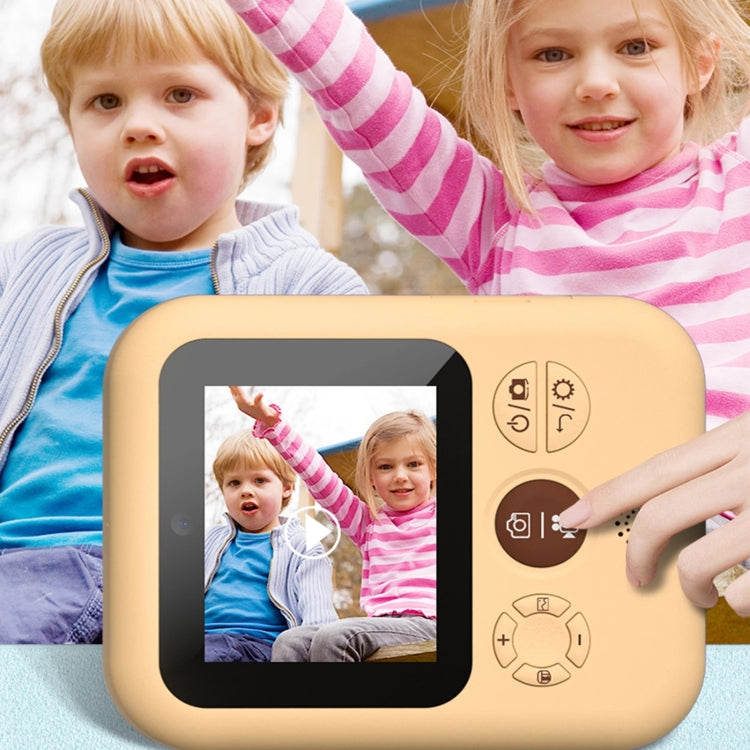 With 16GB Memory Card CP08 2.4 inch IPS HD Screen Children Instant Camera - Children Cameras by PMC Jewellery | Online Shopping South Africa | PMC Jewellery | Buy Now Pay Later Mobicred