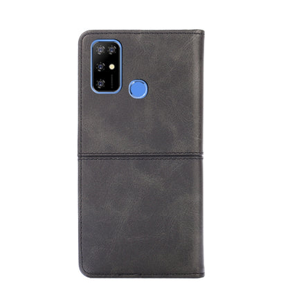 For Doogee X96 Pro Cow Texture Magnetic Horizontal Flip Leather Phone Case(Black) - Doogee Cases by PMC Jewellery | Online Shopping South Africa | PMC Jewellery | Buy Now Pay Later Mobicred