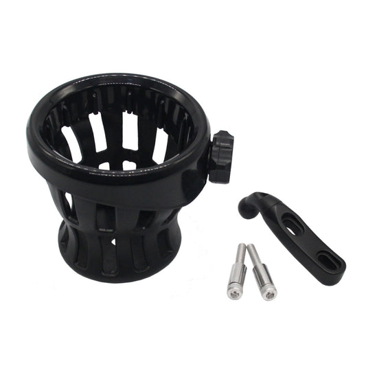 Motorcycle Drinking Holder Cup for Honda GL1800(Black) - Holder by PMC Jewellery | Online Shopping South Africa | PMC Jewellery | Buy Now Pay Later Mobicred