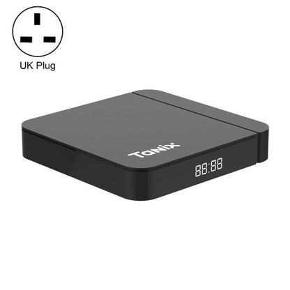 Tanix W2 Amlogic S905 Quad Core Smart TV Set Top Box, RAM:2G+16G(UK Plug) - Amlogic S905 by PMC Jewellery | Online Shopping South Africa | PMC Jewellery | Buy Now Pay Later Mobicred