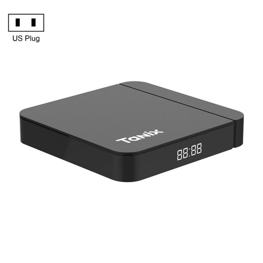 Tanix W2 Amlogic S905 Quad Core Smart TV Set Top Box, RAM:2G+16G With Dual Wifi/BT(US Plug) - Amlogic S905 by PMC Jewellery | Online Shopping South Africa | PMC Jewellery | Buy Now Pay Later Mobicred