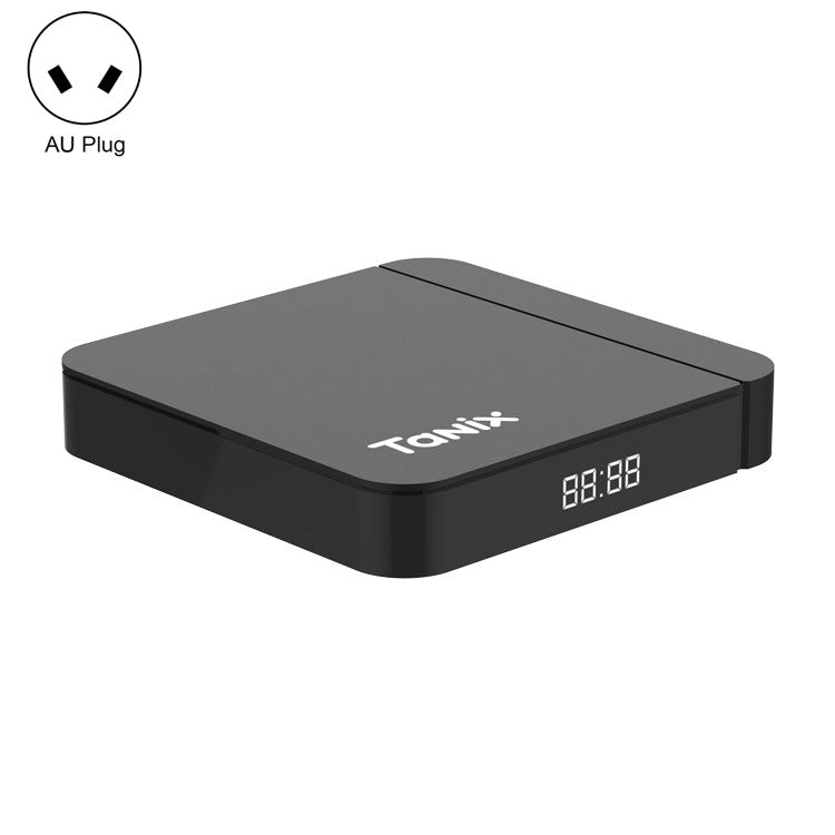 Tanix W2 Amlogic S905 Quad Core Smart TV Set Top Box, RAM:2G+16G With Dual Wifi/BT(AU Plug) - Amlogic S905 by PMC Jewellery | Online Shopping South Africa | PMC Jewellery | Buy Now Pay Later Mobicred