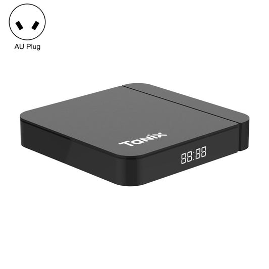 Tanix W2 Amlogic S905 Quad Core Smart TV Set Top Box, RAM:2G+16G With Dual Wifi/BT(AU Plug) - Amlogic S905 by PMC Jewellery | Online Shopping South Africa | PMC Jewellery | Buy Now Pay Later Mobicred