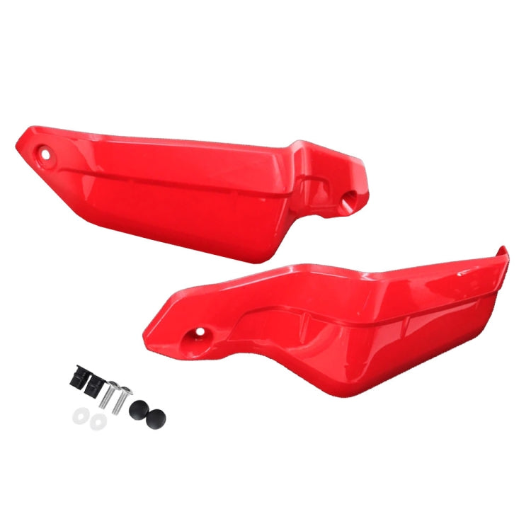 Motorcycle ABS Hand Guards Protectors for Honda X-ADV 750 CRF1100l 2021(Red) - Ornamental Parts by PMC Jewellery | Online Shopping South Africa | PMC Jewellery | Buy Now Pay Later Mobicred