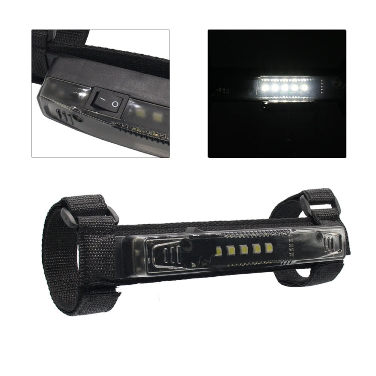 Motorcycle LED Guard Bar Light for UTV ATV Polaris RZR Golf Cart(Smoked) - Headlights by PMC Jewellery | Online Shopping South Africa | PMC Jewellery | Buy Now Pay Later Mobicred