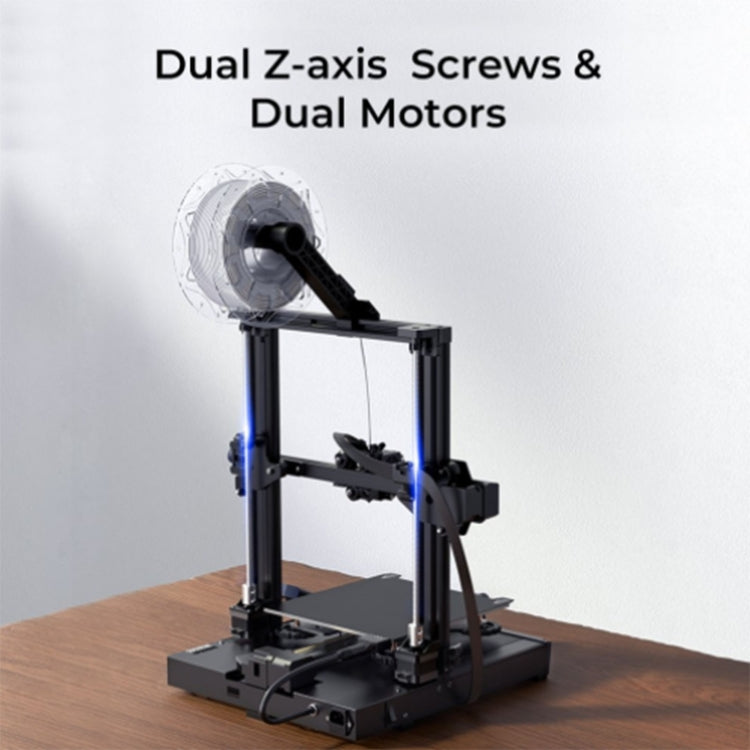 Creality Ender-3 S1 Automatic Leveling Dual Z-axis Synchronization 3D Printer, Plug:US Plug - 3D Printer by Creality | Online Shopping South Africa | PMC Jewellery | Buy Now Pay Later Mobicred