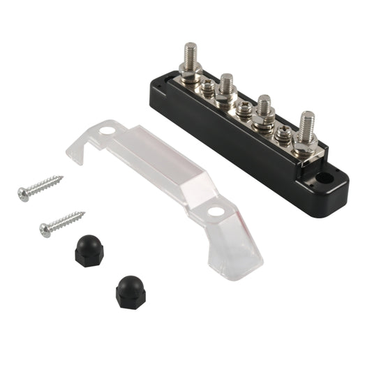 A7462-01 7 Way Power Distribution Block Terminal Studs with 2 Fixing Screws - Booster Cable & Clip by PMC Jewellery | Online Shopping South Africa | PMC Jewellery