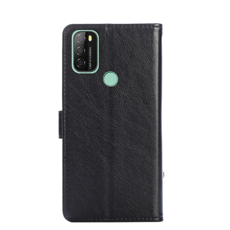 For Blackview A70 Zipper Bag Leather Phone Case(Black) - More Brand by PMC Jewellery | Online Shopping South Africa | PMC Jewellery