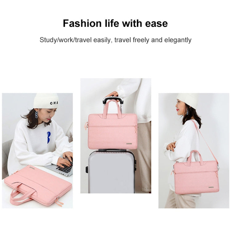 Handbag Laptop Bag Inner Bag, Size:14 inch(Pink) - free shipping - PMC TechLife - Order now!