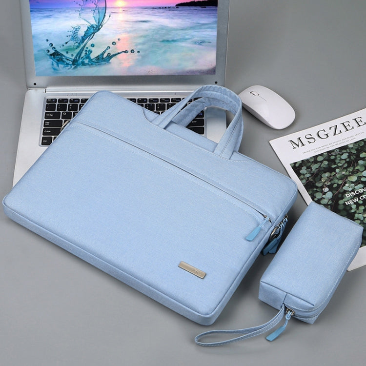 Handbag Laptop Bag Inner Bag with Power Bag, Size:14 inch(Blue) - Other by PMC Jewellery | Online Shopping South Africa | PMC Jewellery | Buy Now Pay Later Mobicred