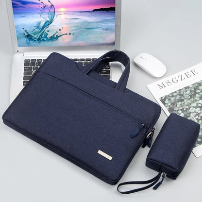 Handbag Laptop Bag Inner Bag with Power Bag, Size:16.1 inch(Dark Blue) - Other by PMC Jewellery | Online Shopping South Africa | PMC Jewellery | Buy Now Pay Later Mobicred