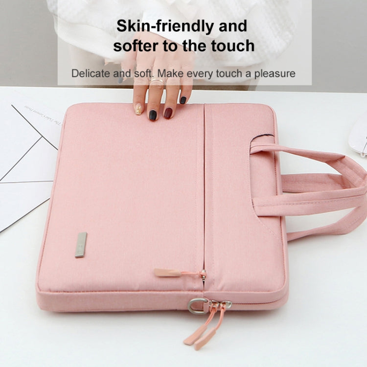 Handbag Laptop Bag Inner Bag with Shoulder Strap, Size:13.3 inch(Pink) - Other by PMC TechLife | Online Shopping South Africa | PMC TechLife | Buy Now Pay Later Mobicred
