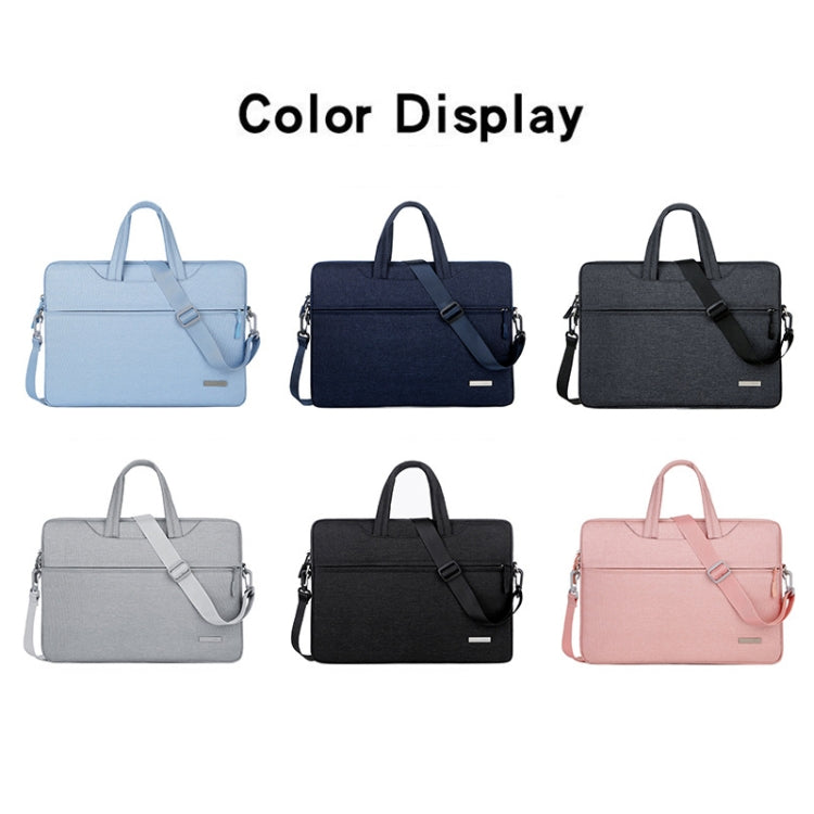 Handbag Laptop Bag Inner Bag with Shoulder Strap, Size:16.1 inch(Black) - Other by PMC Jewellery | Online Shopping South Africa | PMC Jewellery | Buy Now Pay Later Mobicred