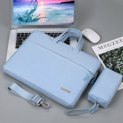 Handbag Laptop Bag Inner Bag with Shoulder Strap/Power Bag, Size:13.3 inch(Blue) - Other by PMC Jewellery | Online Shopping South Africa | PMC Jewellery | Buy Now Pay Later Mobicred