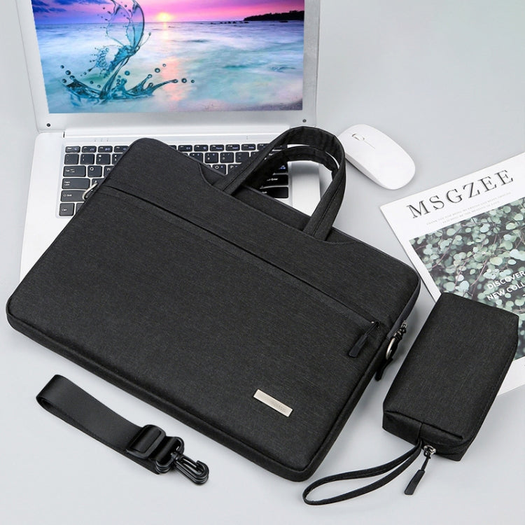 Handbag Laptop Bag Inner Bag with Shoulder Strap/Power Bag, Size:14 inch(Black) - Other by PMC Jewellery | Online Shopping South Africa | PMC Jewellery | Buy Now Pay Later Mobicred