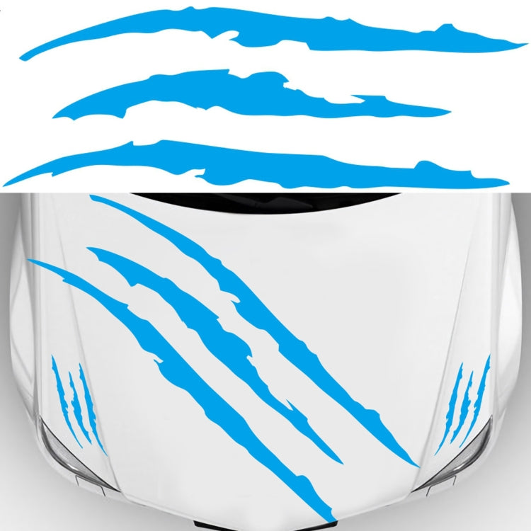 D-865 Claw Scratches Pattern Car Modified Decorative Sticker(Blue) - Decorative Sticker by PMC TechLife | Online Shopping South Africa | PMC TechLife | Buy Now Pay Later Mobicred