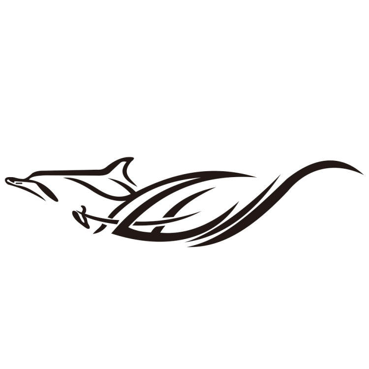 D-905 Animal Pattern Car Modified Decorative Sticker(Black) - Decorative Sticker by PMC TechLife | Online Shopping South Africa | PMC TechLife | Buy Now Pay Later Mobicred