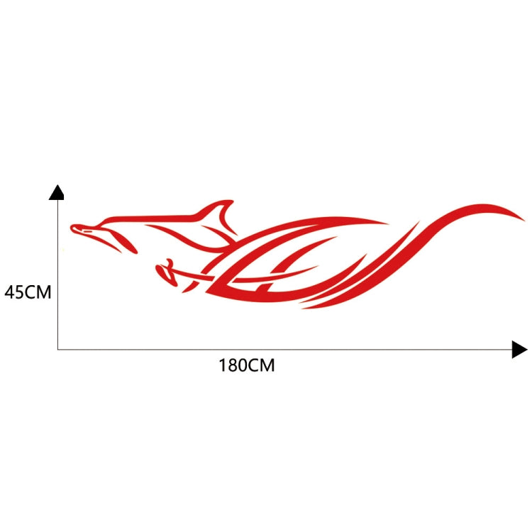 D-905 Animal Pattern Car Modified Decorative Sticker(Red) - Decorative Sticker by PMC TechLife | Online Shopping South Africa | PMC TechLife | Buy Now Pay Later Mobicred