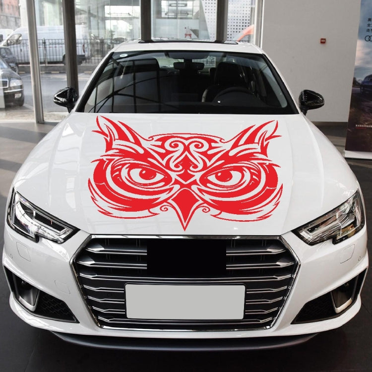 D-921 Eagle Totem Pattern Car Modified Decorative Sticker(Red) - Decorative Sticker by PMC Jewellery | Online Shopping South Africa | PMC Jewellery | Buy Now Pay Later Mobicred