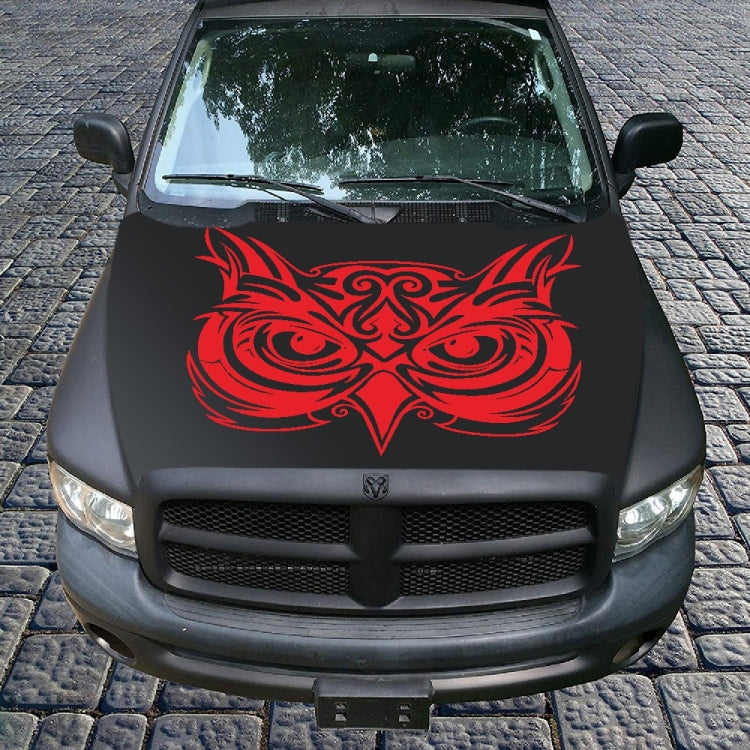 D-921 Eagle Totem Pattern Car Modified Decorative Sticker(Red) - Decorative Sticker by PMC Jewellery | Online Shopping South Africa | PMC Jewellery | Buy Now Pay Later Mobicred