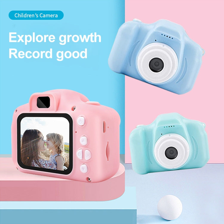 X2S 2.0 Inch LCD Screen Mini Children Camera Digital Camera, Resolution:HD Dual camera(Blue) - Children Cameras by PMC Jewellery | Online Shopping South Africa | PMC Jewellery | Buy Now Pay Later Mobicred