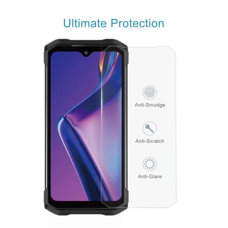 10 PCS 0.26mm 9H 2.5D Tempered Glass Film For Doogee S98 Pro / S98 - For Doogee by PMC Jewellery | Online Shopping South Africa | PMC Jewellery | Buy Now Pay Later Mobicred