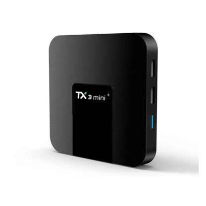 TX3 mini+  Android 11.0 Smart TV Box, Amlogic S905W2 Quad Core, Memory:2GB+16GB, 2.4GHz / 5GHz WiFi(AU Plug) - Amlogic S905 by PMC Jewellery | Online Shopping South Africa | PMC Jewellery | Buy Now Pay Later Mobicred