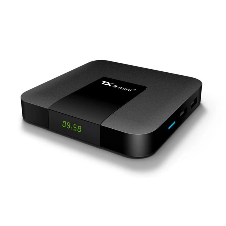TX3 mini+  Android 11.0 Smart TV Box, Amlogic S905W2 Quad Core, Memory:4GB+64GB, 2.4GHz / 5GHz WiFi(EU Plug) - Amlogic S905 by PMC TechLife | Online Shopping South Africa | PMC TechLife | Buy Now Pay Later Mobicred