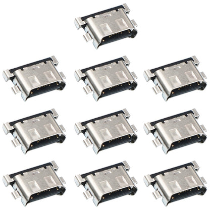 For Samsung Galaxy A13 4G SM-A135 10pcs Charging Port Connector - Single Tail Connector by PMC Jewellery | Online Shopping South Africa | PMC Jewellery