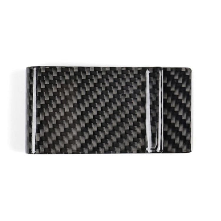 Car Carbon Fiber Card Holder Wallet Credit Card Clip(Polished) - Sunglasses & Glasses Clips by PMC Jewellery | Online Shopping South Africa | PMC Jewellery | Buy Now Pay Later Mobicred