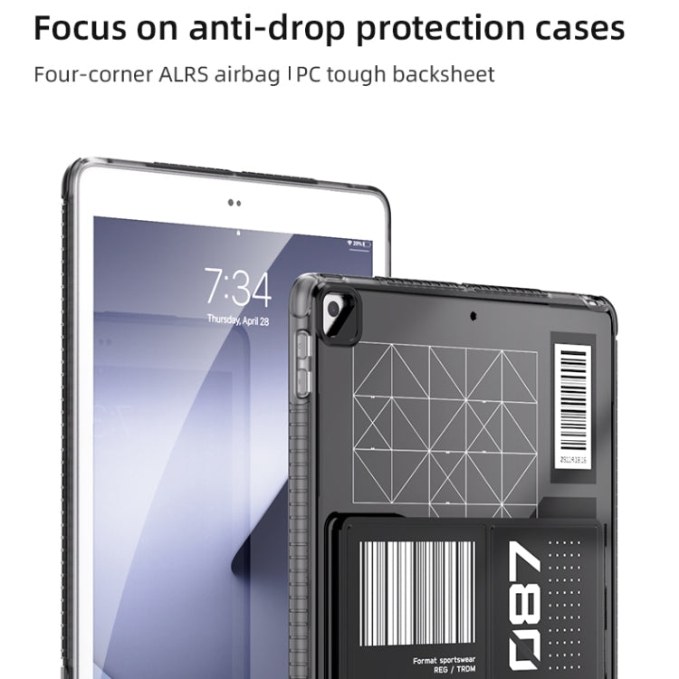 For iPad mini 6 / mini 2024 Mutural XingTu Series Tablet Case with Holder(Dark Blue) - free shipping - PMc TechLife - Order now!