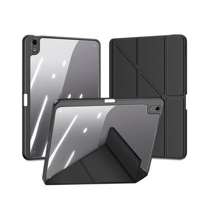 For iPad Air 2020 / Air 2022 / Air 11 2024 DUX DUCIS Magi Series Shockproof Tablet Case(Black) - iPad Air (2022) / (2020) 10.9 Cases by DUX DUCIS | Online Shopping South Africa | PMC Jewellery | Buy Now Pay Later Mobicred