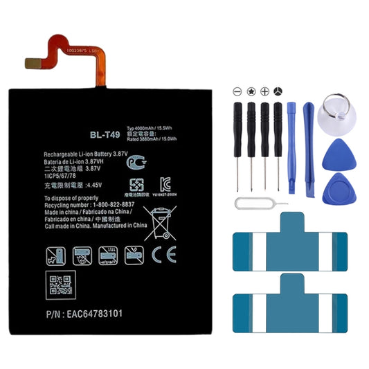 BL-T49 4000mAh For LG K41S / K51S Li-Polymer Battery Replacement - For LG by PMC Jewellery | Online Shopping South Africa | PMC Jewellery | Buy Now Pay Later Mobicred